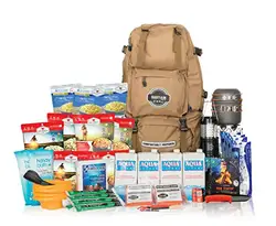 3 Day Backpack Disaster Emergency Survival Kit Bug Out Bag SHTF Food Water 72 hr 