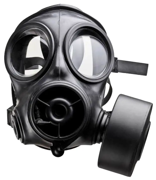 Urban survival gas mask