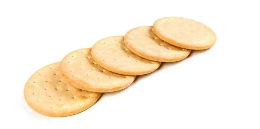Hardtack biscuits