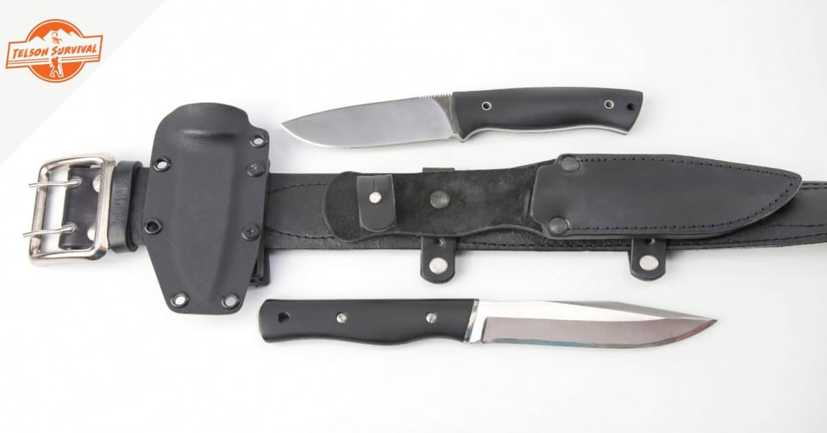 Best Self Defense Knife for Preppers - Telson Survival