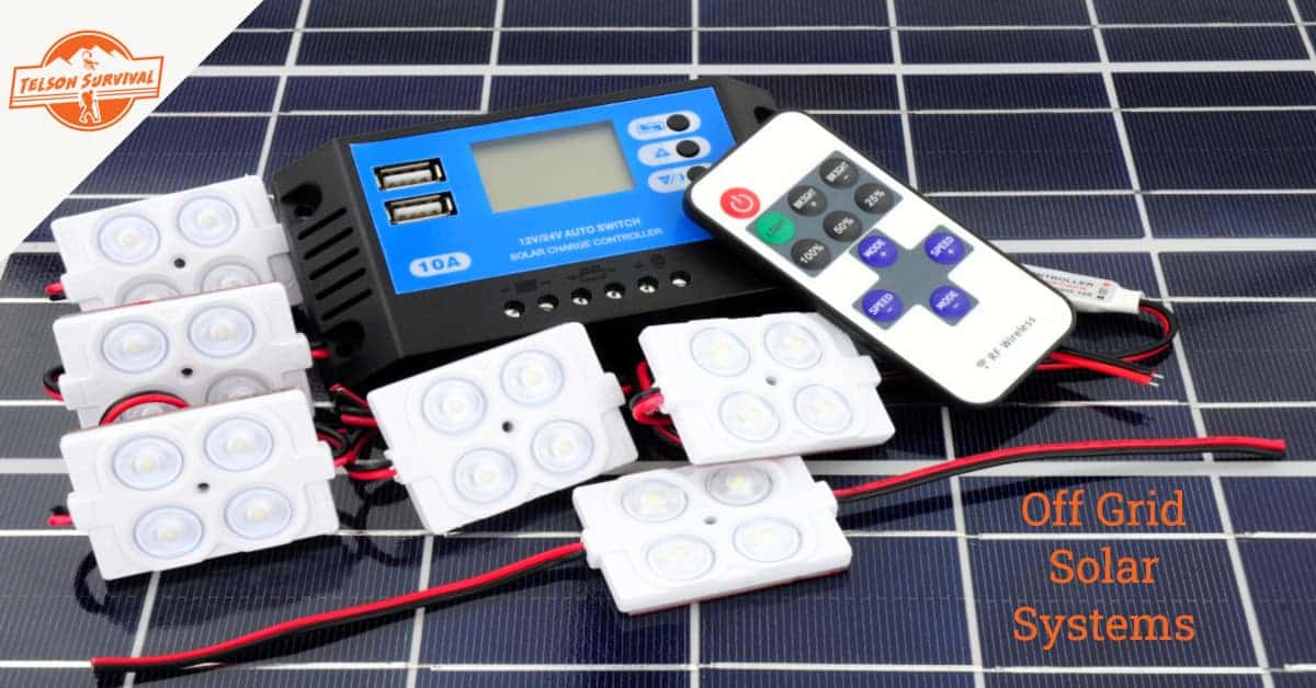 7 Best Off The Grid Solar System Packages for Preppers - Telson Survival
